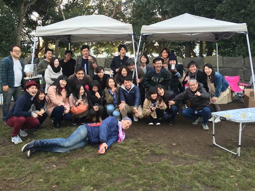 晴海ふ頭公園　大久保様　2017年4月2日